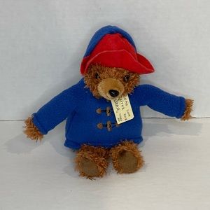 Paddington Bear 2014 Darkest Peru Plush 8”